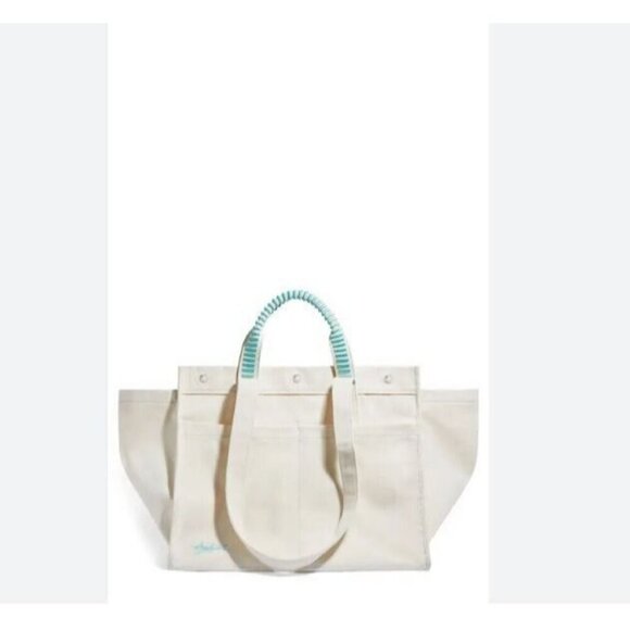 AIMEE KESTENBERG Jumbo You're My Everything XL canvas tote - Off white - Picture 1 of 7